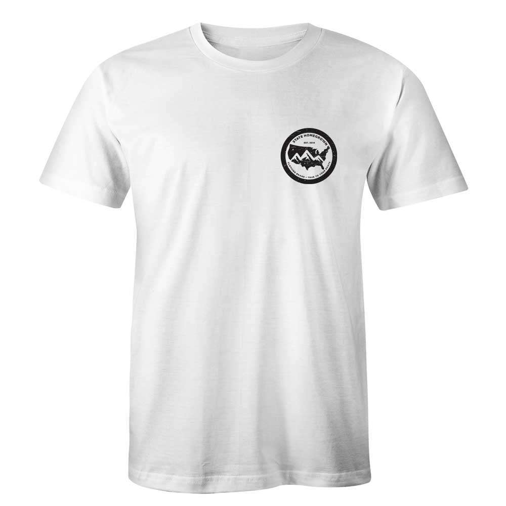 GOOLD GOLF ROCKERS OG LOGO CAMO TEE ホワイト GOOLD GOLF ROCKERS OG LOGO CAMO TEE ホワイト