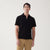 Surfside Supply Co. Shirts Anchor Knit Pique Shirt - Black
