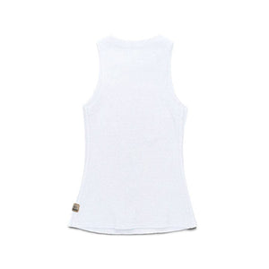 Surfside Supply Co. Shirts Becky Racer Tank - White