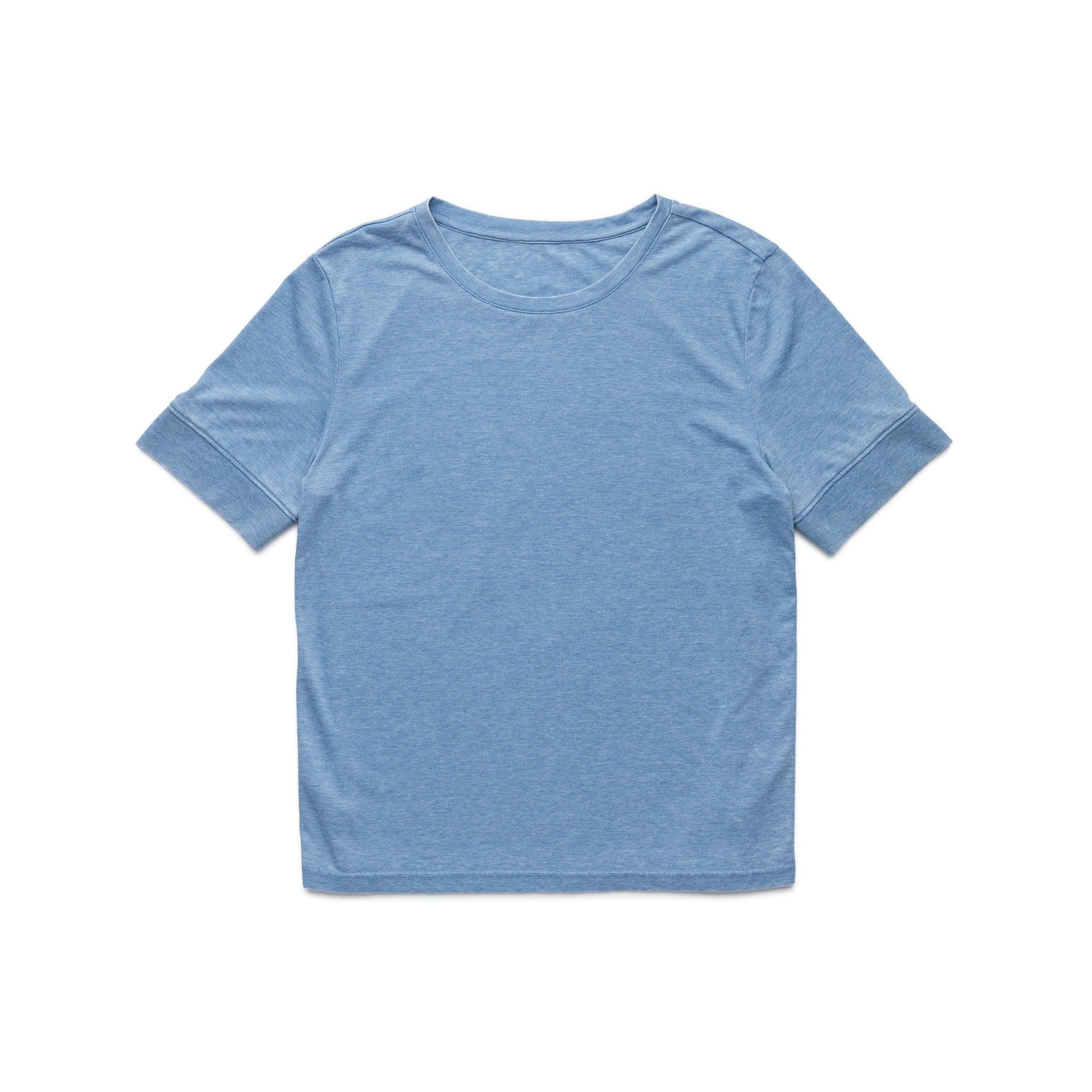 Surfside Supply Co. Shirts Bell Burnout Tee - Stellar Blue