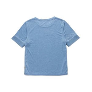 Surfside Supply Co. Shirts Bell Burnout Tee - Stellar Blue