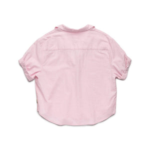 Surfside Supply Co. Shirts Olivia Slub Popover - Pink