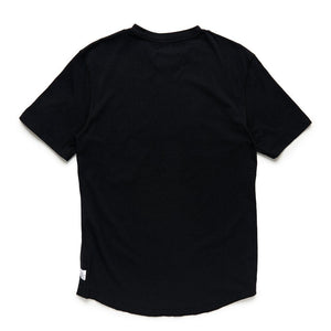 Surfside Supply Co. Shirts Salty Scoop Jersey Tee - Black