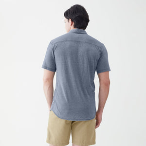 Surfside Supply Co. SHIRTS Tony Burnout Shirt - Dark Shadow