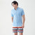 Surfside Supply Co. SHIRTS Tony Burnout Shirt - Heritage Blue