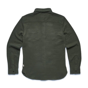 Surfside Supply Co. Shirts & Tops Brian Rib Knit Shirt - Forest Night