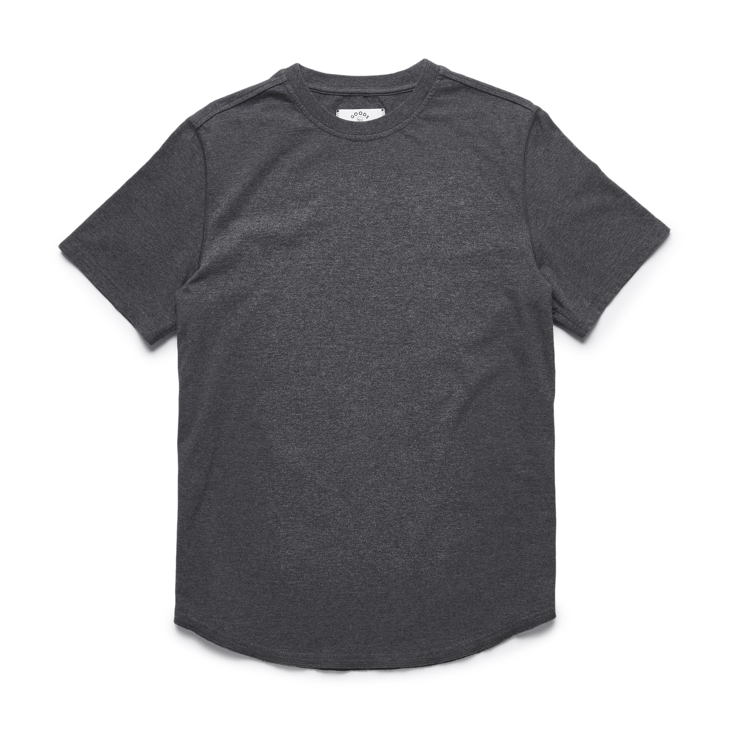 Surfside Supply Co. Shirts & Tops Salty Scoop Jersey Tee - Charcoal Heather