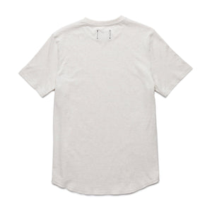 Surfside Supply Co. Shirts & Tops Salty Scoop Jersey Tee - Oatmeal Heather