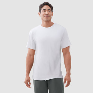 Surfside Supply Co. Shirts & Tops Salty Scoop Jersey Tee - White