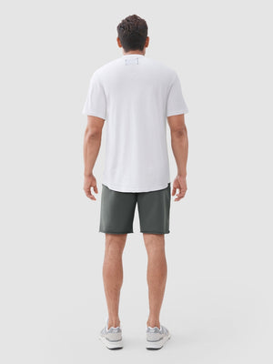Surfside Supply Co. Shirts & Tops Salty Scoop Jersey Tee - White