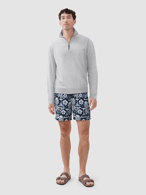 Surfside Supply Co. Shorts Duke Pineapple Martini Boardshort - Navy Blazer