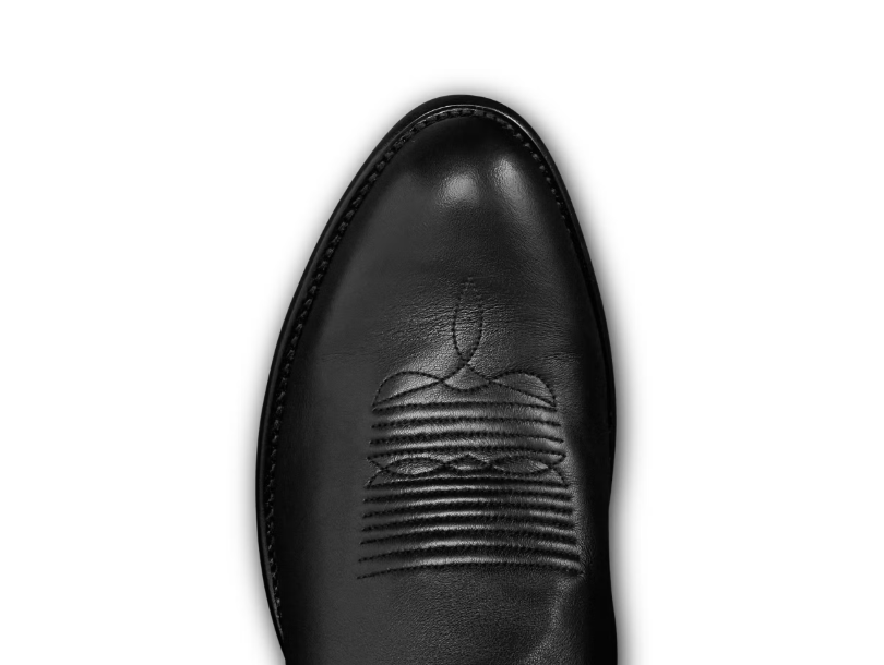 TECOVAS Boots Tecovas Men's The Cartwright Midnight Black Cowboy Boots