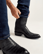 TECOVAS Boots Tecovas Men's The Dillon Midnight Caiman Exotic Boots