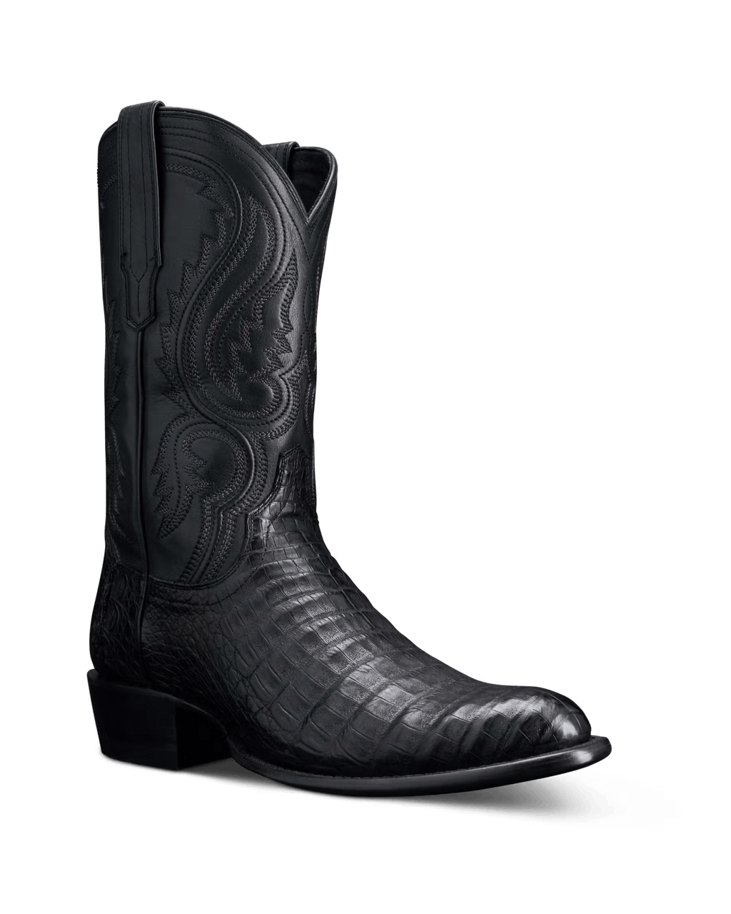 TECOVAS Boots Tecovas Men's The Dillon Midnight Caiman Exotic Boots