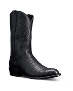 TECOVAS Boots Tecovas Men's The Dillon Midnight Caiman Exotic Boots