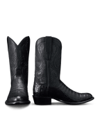TECOVAS Boots Tecovas Men's The Dillon Midnight Caiman Exotic Boots