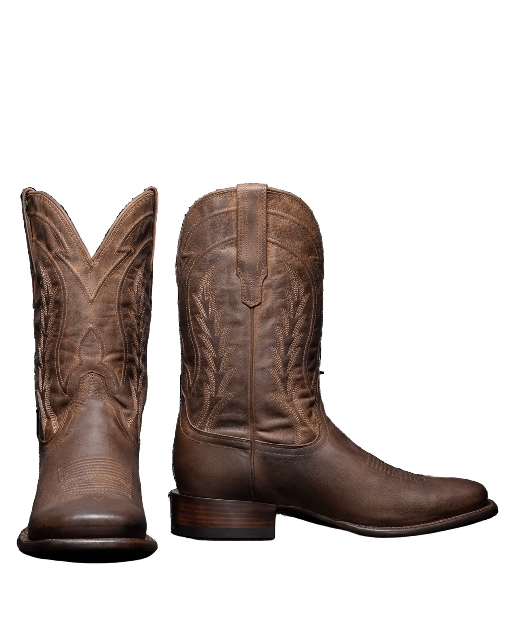 Tecovas Boots Tecovas Men's The Doc Cafe Goat Cowboy Boots