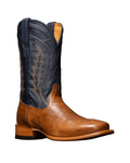 Tecovas Boots Tecovas Men's The Doc Tan Bison Cowboy Boots