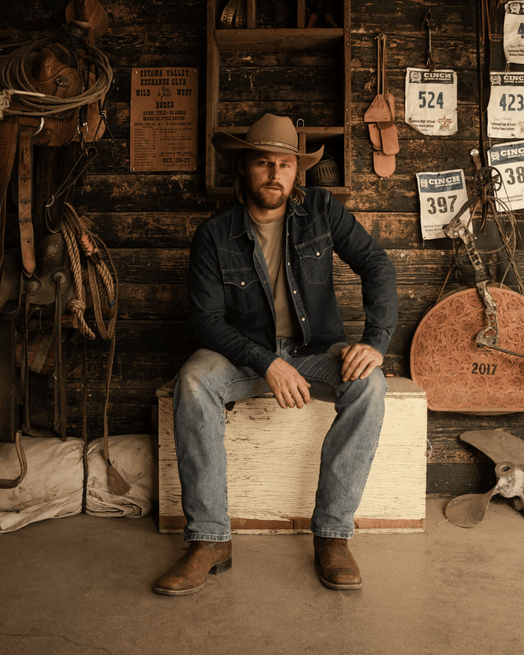 TECOVAS Boots Tecovas Men's The Dusty Cigar Cowboy Boots