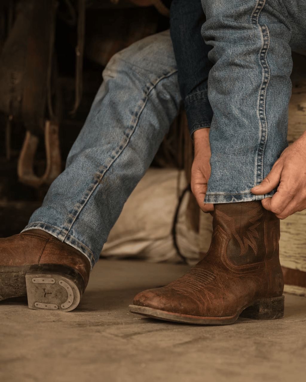TECOVAS Boots Tecovas Men's The Dusty Cigar Cowboy Boots