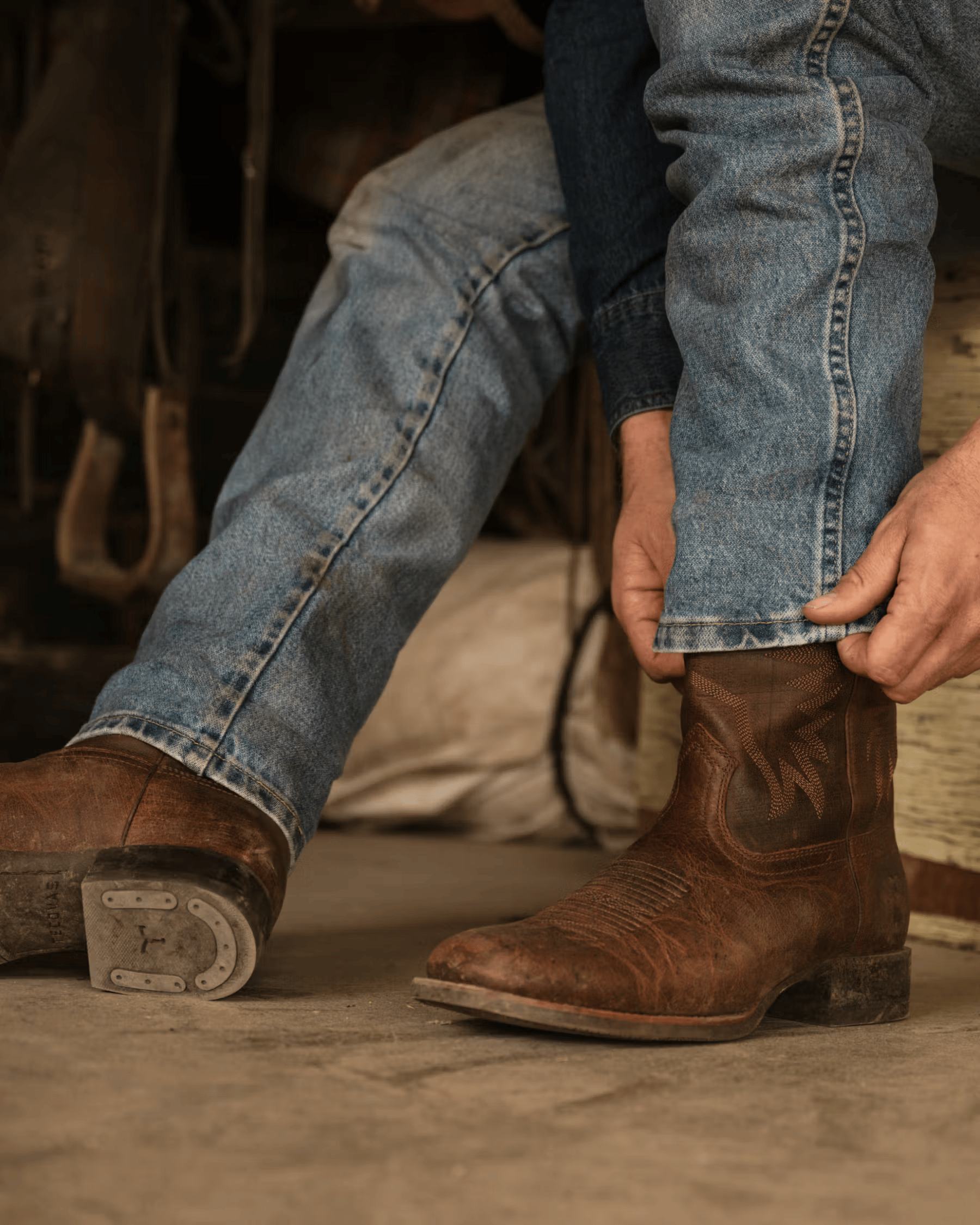 TECOVAS Boots Tecovas Men's The Dusty Cigar Cowboy Boots
