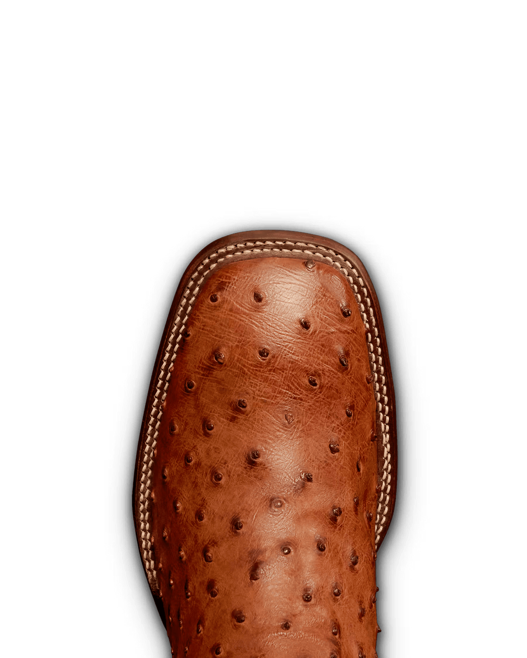 TECOVAS Boots Tecovas Men's The Emmitt Brown Ostrich Exotic Boots