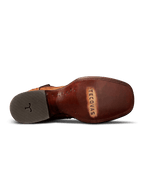 TECOVAS Boots Tecovas Men's The Emmitt Brown Ostrich Exotic Boots