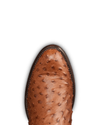 TECOVAS Boots Tecovas Men's The Wyatt Pecan Ostrich Cowboy Boots