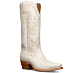 Tecovas Boots Tecovas Women's The Annie Bone Cowhide Cowgirl Boots