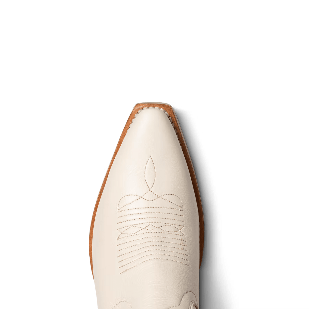 Tecovas Boots Tecovas Women's The Annie Bone Cowhide Cowgirl Boots