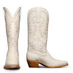 Tecovas Boots Tecovas Women's The Annie Bone Cowhide Cowgirl Boots