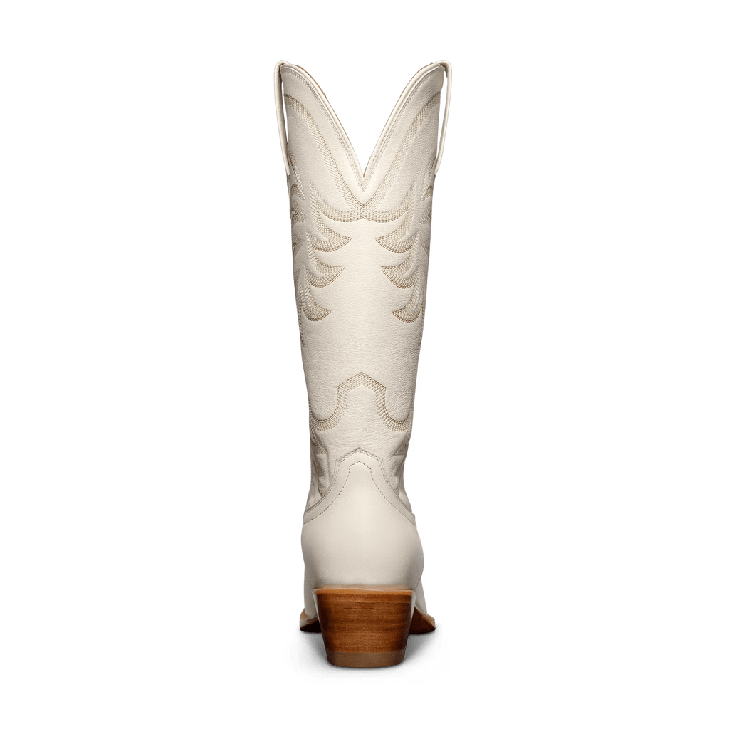 Tecovas Boots Tecovas Women's The Annie Bone Cowhide Cowgirl Boots