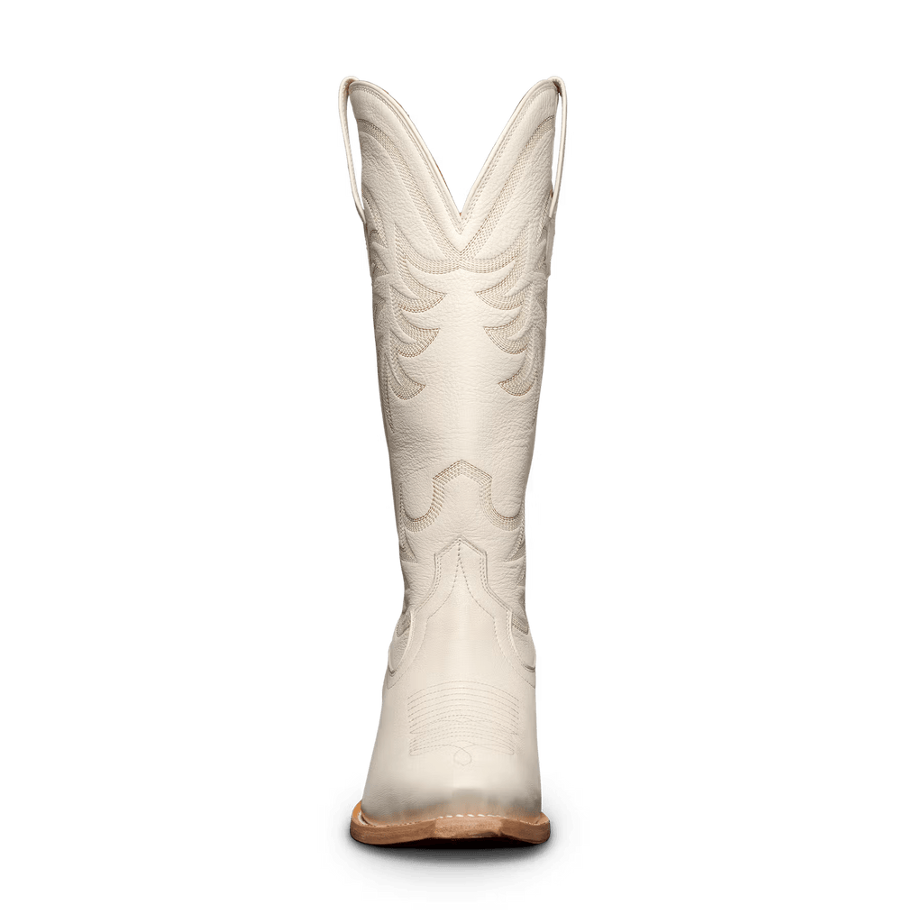 Tecovas Boots Tecovas Women's The Annie Bone Cowhide Cowgirl Boots