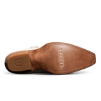 Tecovas Boots Tecovas Women's The Annie Bone Cowhide Cowgirl Boots