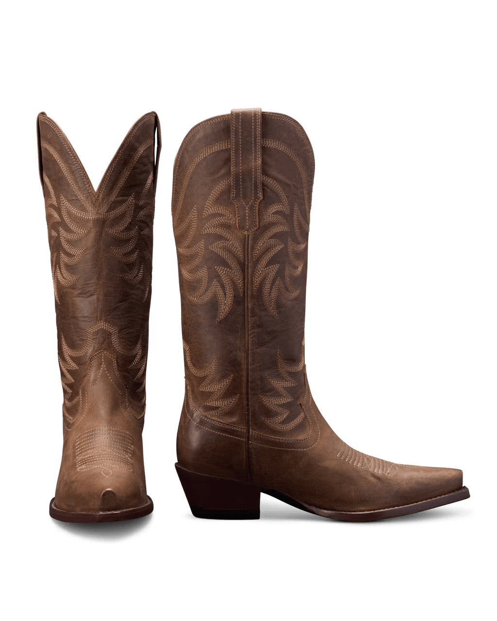 Tecovas Boots Tecovas Women's The Annie Cafe Goat Cowgirl Boots