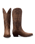 Tecovas Boots Tecovas Women's The Annie Cafe Goat Cowgirl Boots