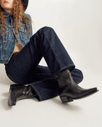 Tecovas Boots Tecovas Women's The Annie Midnight Cowhide Cowgirl Boots