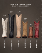 Tecovas Boots Tecovas Women's The Annie Midnight Cowhide Cowgirl Boots