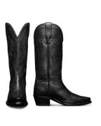 Tecovas Boots Tecovas Women's The Annie Midnight Cowhide Cowgirl Boots
