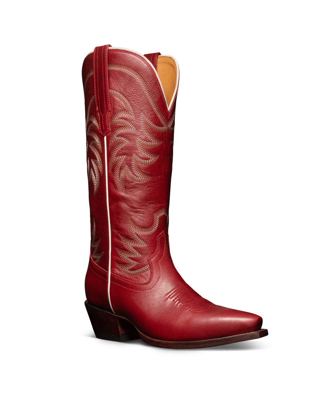 Tecovas Boots Tecovas Women's The Annie Scarlet Cowhide Cowgirl Boots