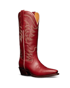 Tecovas Boots Tecovas Women's The Annie Scarlet Cowhide Cowgirl Boots