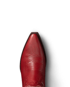 Tecovas Boots Tecovas Women's The Annie Scarlet Cowhide Cowgirl Boots