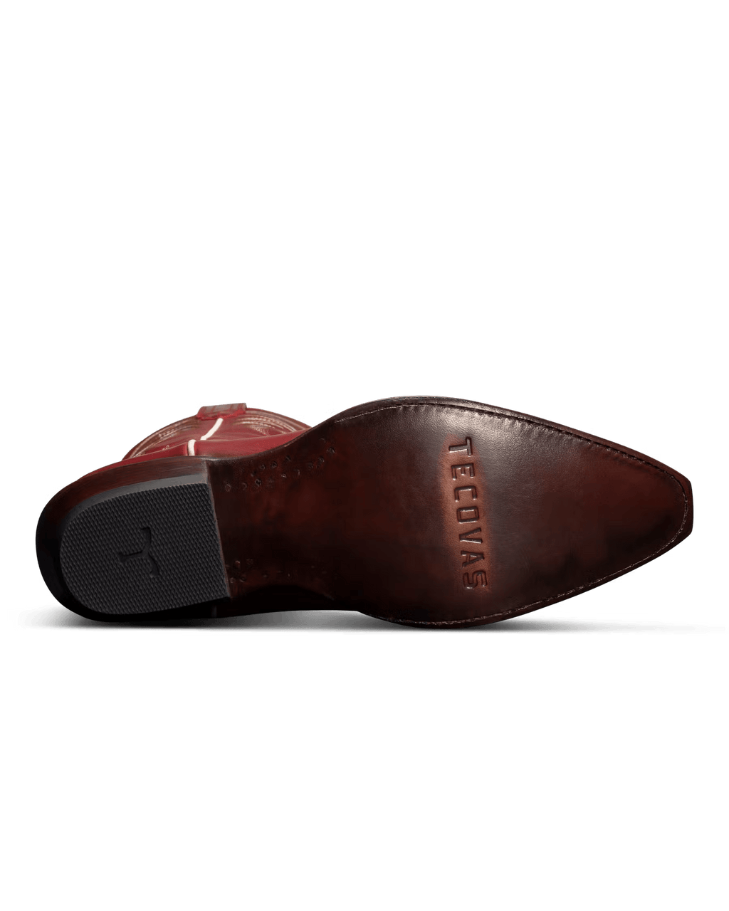 Tecovas Boots Tecovas Women's The Annie Scarlet Cowhide Cowgirl Boots