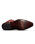 Tecovas Boots Tecovas Women's The Annie Scarlet Cowhide Cowgirl Boots