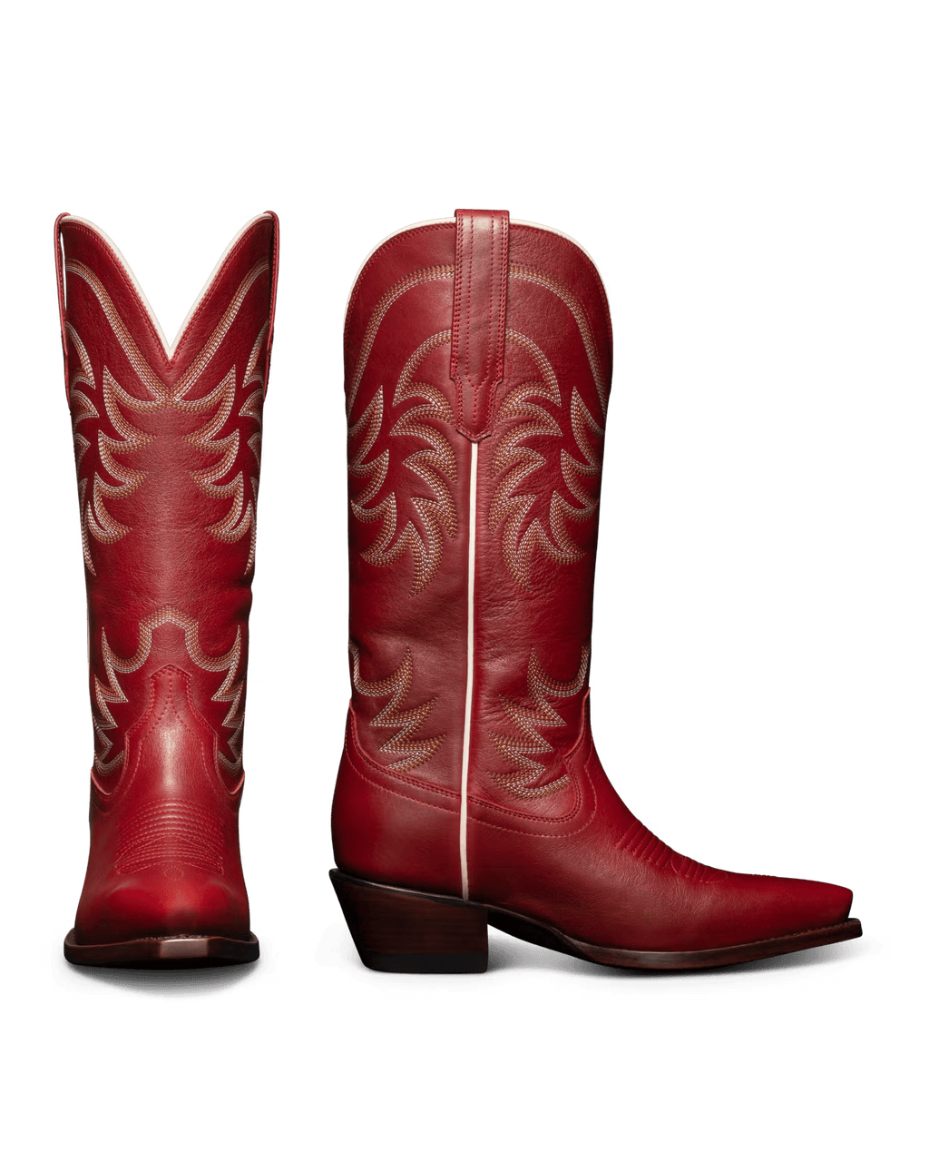 Tecovas Boots Tecovas Women's The Annie Scarlet Cowhide Cowgirl Boots