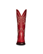 Tecovas Boots Tecovas Women's The Annie Scarlet Cowhide Cowgirl Boots