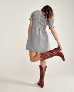 Tecovas Boots Tecovas Women's The Annie Scarlet Cowhide Cowgirl Boots