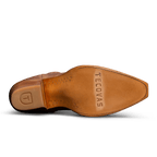 Tecovas Boots Tecovas Women's The Daisy Scotch Goat Cowgirl Booties
