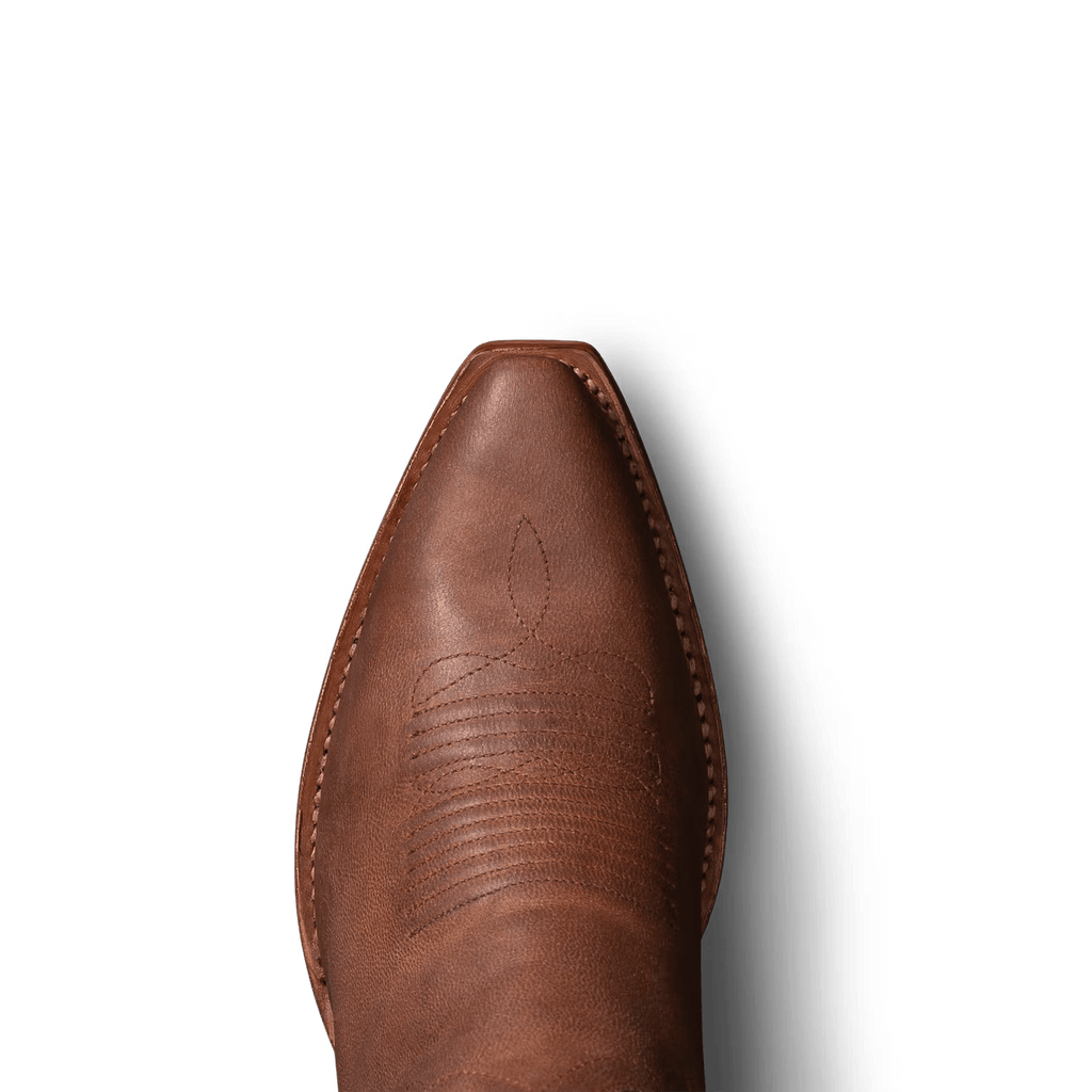 Tecovas Boots Tecovas Women's The Daisy Scotch Goat Cowgirl Booties