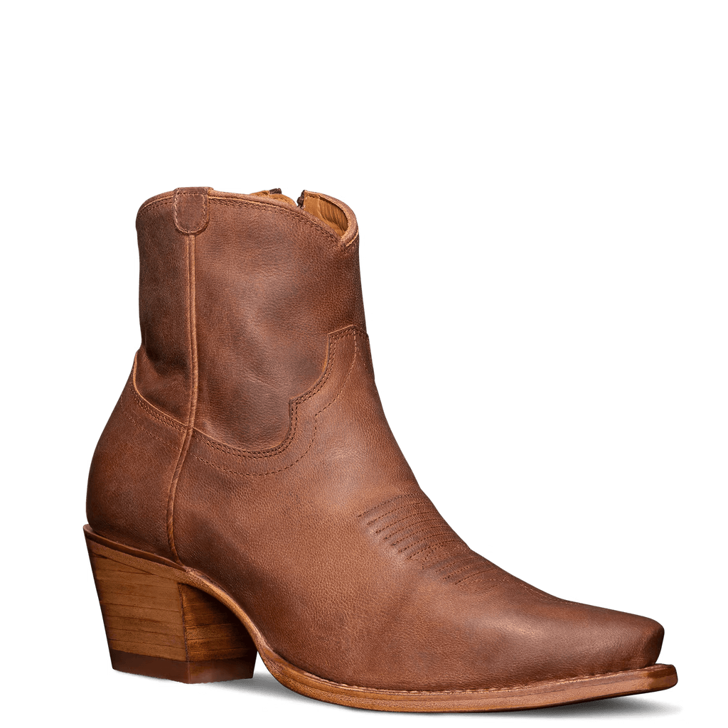 Tecovas Boots Tecovas Women's The Daisy Scotch Goat Cowgirl Booties